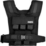 KRAKEN Premium 10 KG Gewichtsvest | Weight Vest Verstelbaar in Gewichten | Adjustable Fitness Weighted Vest | Krachttraining, Crossfit, Calisthenics Trainingsvest 10KG | Tactical Weightvest Maximum Comfort | ideaal voor Thuis- en Gym Training