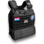 KRAKEN Weight Vest Plate Carrier 20 KG | Gewichtsvest Verstelbaar Gewicht met Platen | Adjustable Fitness Weighted Vest | Krachttraining, Crossfit, Calisthenics Trainingsvest 20KG | Tactical PREMIUM Weightvest | ideaal voor Thuis- en Gym Training