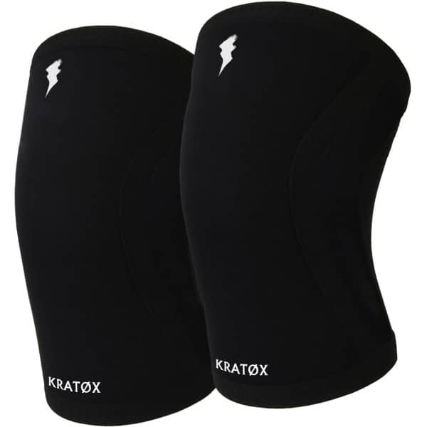 KRAT⌀X 2 Stuks Premium Elbow Sleeves 7mm - Elleboog Brace - Compressiekousen - Heavy Lifting - Bench Press - Fitness - Crossfit - Maat L