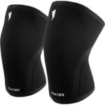 KRAT⌀X Premium Knee Sleeves - Knie Brace - Kniebandage - Knee Sleeves - Fitness - Crossfit - Knieband - Braces - 7 mm - 2 stuks - Maat L