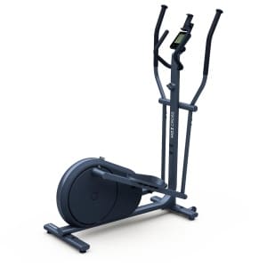 Kettler HOI Cross Crosstrainer STONE - Magnetisch Handremsysteem, 10 Weerstandsniveaus, LCD Display, ANT+ Connectiviteit, Smartphone- en Tablethouder