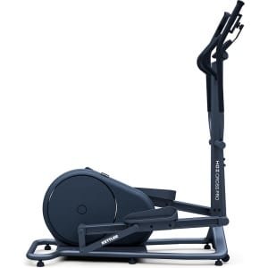 Kettler HOI Cross Pro Crosstrainer Stone - tot 150kg belastbaar - Modern design - Bluetooth en ANT+ verbinding - extended motion