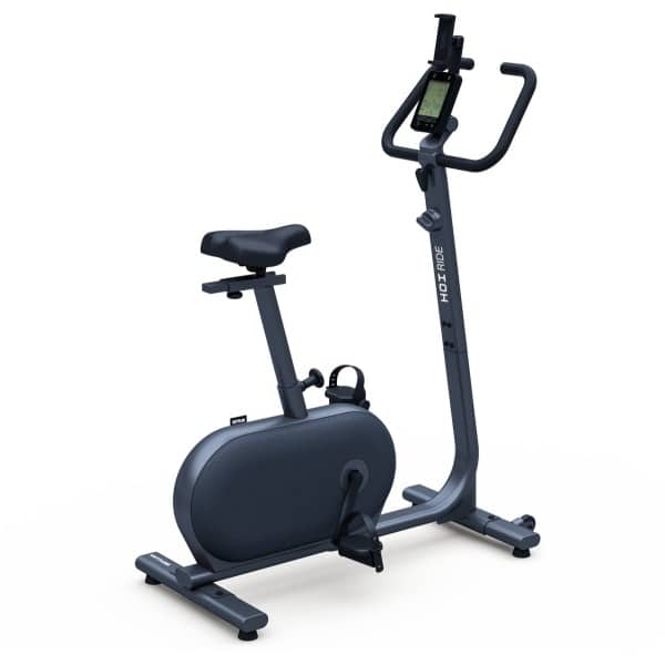Kettler HOI Ride+ Ergometer BLUEBERRY GREEN - Professionele Hometrainer voor Duurtraining | 25-350 Watt | 20 Trainingsprogramma's | Compatibel met Kinomap | LCD Display