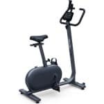 Kettler HOI Ride+ Ergometer STONE - Professionele Hometrainer voor Duurtraining | 25-350 Watt | 20 Trainingsprogramma's | Compatibel met Kinomap | LCD Display