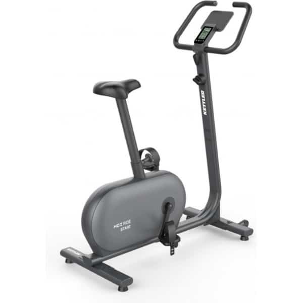 Kettler HOI Ride Start Hometrainer - handmatig instelbaar - lage instap - tot 110kg belastbaar