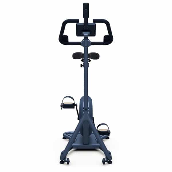 Kettler HOI Tour Ergometer - Comfortabele Hometrainer met Elektromagnetisch Remsysteem, 20 Programma's, Compatibel met Fitness Apps
