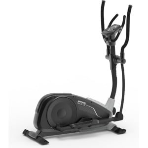 Kettler Nova P Black Hometrainer - Crosstrainer - 12 programma's - 16 trainingsniveaus - Hartslagfunctie - Indoor fitness