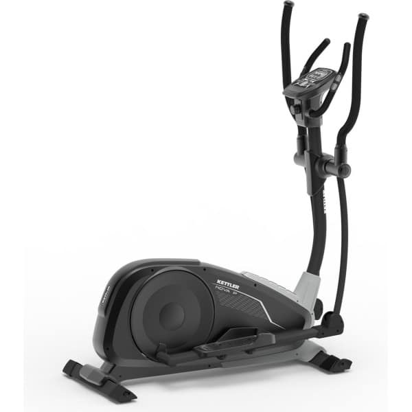 Kettler Nova P Black Hometrainer - Crosstrainer - 12 programma's - 16 trainingsniveaus - Hartslagfunctie - Indoor fitness