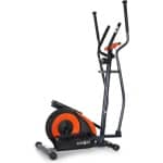 Klarfit Ellifit FX 250 Crosstrainer - Polssensor - Trainingscomputer - Max. 110kg -Zwart