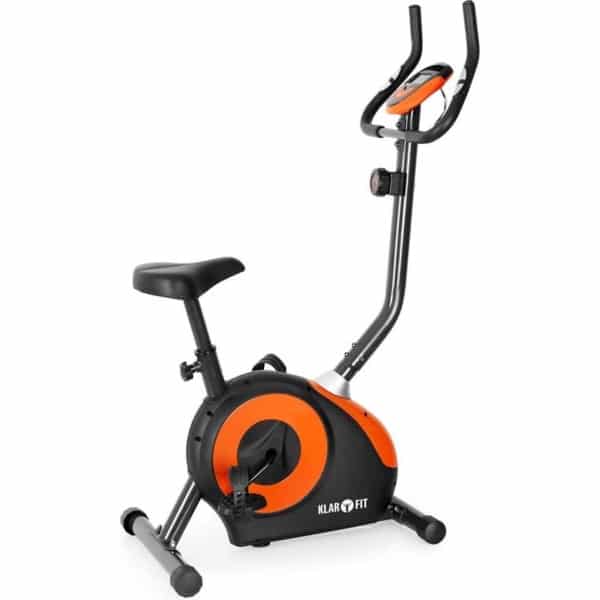 Klarfit Mobi FX 250 Hometrainer - Ergometer - Pulsmeter - Max. 100kg - Zwart