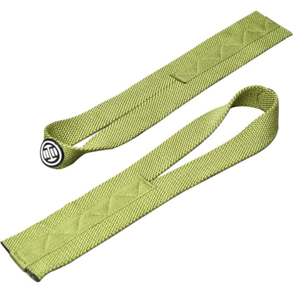 LUXIAOJUN L30 Professionel Lifting Straps - Powerlifting Straps - Deadlift Straps -Krachttraining Accessoires - Groen - 2 Stuks