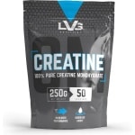 LVG Nutrition - Creatine - 250 Gram - 100% Pure Creatine Monohydraat - Voedingssupplementen - Ondersteunt de spieropbouw - Stimuleert spiermassa - Creatine Monohydraat Supplement