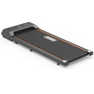 LaCardia elektrische loopband - walking pad - treadmill - loopband- Met afstandsbediening - 1-6km/u - Oranje