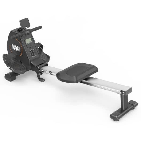 LaCardia roeitrainer met display - magnetische roeimachine - 16 weerstandsniveaus- roeiapparaat inklapbaar