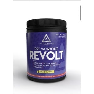 Lazar Angelov Revolt pre-workout poeder Grape - 380g