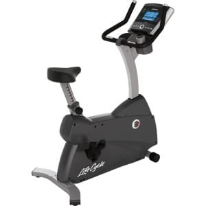 Life Fitness C3 Lifecycle upright bike met Go Console l Hometrainer