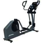 Life Fitness Crosstrainer E3 met Track Connect 2.0 Console | Gewrichtsvriendelijke Training | 15 Workouts & Bluetooth®-Connectiviteit | Ideaal voor Thuisgebruik