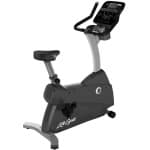 Life Fitness Hometrainer C3 Track Connect | 20 Weerstandsniveaus | Hartslaggestuurde Programma's | Multipositie Stuur | Draadloze Hartslagmeting