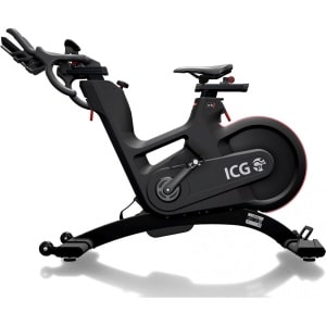 Life Fitness ICG IC8 Power Trainer Indoor Bike (2022) - Spinningfiets - Zwift compatibel - Gratis trainingsschema