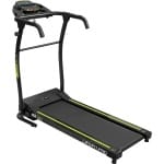 LifeFit TM1100 Elektrische Loopband - 1,2 PK Motor, Snelheden tot 10 km/u, 100x34 cm Loopvlak, LCD-Display, 12 Programma's, Opvouwbaar met Bekerhouders en Tabletstandaard