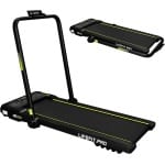 LifeFit TM1300 Elektrische Loopband inklapbaar - 2 PK Motor, Snelheden van 0,8-9 km/u, 110x40,5 cm Loopvlak, LCD-Display, Bluetooth, Tablethouder en Luidsprekers