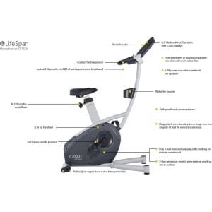 LifeSpan Fitness Hometrainer Hometrainer C7000i