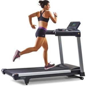 LifeSpan Fitness Licht-Commercieel loopband TR6000iT, sterke 3,5 PK AC-motor!