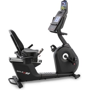 Ligfiets Hometrainer Sole Fitness R92 - Lage instap - Ook geschikt voor minder validen / ouderen / revalidatie - Comfortabele zit