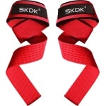 Livano Wrist Wraps - Lifting Straps - Crossfit Grips - Polsband - Krachttraining - Fitness - Deadlift - Sport - Rood