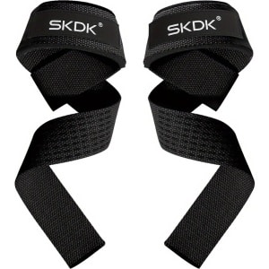 Livano Wrist Wraps - Lifting Straps - Crossfit Grips - Polsband - Krachttraining - Fitness - Deadlift - Sport - Zwart