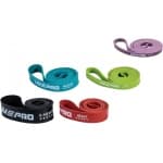 LivePro Fitness Super band - Zwart - Extra Zwaar 65-170lb - Weerstandsband | Complete Pack Elastiek Fitness Banden | Sport Elastieken verschillende Weerstanden | Fitness elastiek | Pull up | Crossfit | Powerlifting banden | Fitness | Workout