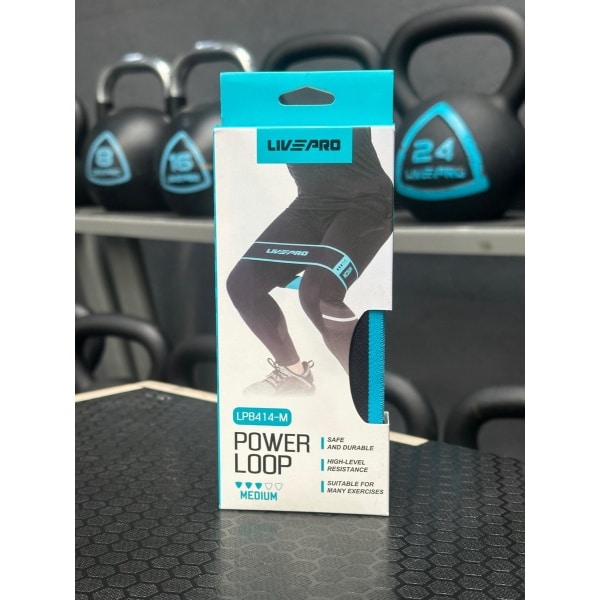 LivePro: PowerLoop-Medium | Weerstandsbanden | Fitness | Herstel | Sport | Krachttraining | Homegym