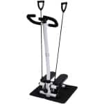 LiveTastic - Stepper - Fitness - Hometrainer - Weerstandsbanden - In hoogte verstelbaar - Hydraulisch - Ergonomisch - Met Display