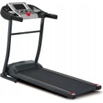 Loopband fitness - inklapbaar - met massage & buikspier-twister - met hartslag meting
