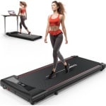 Loopband hometrainer - met afstandsbediening - led display - tot 120KG - motiverend