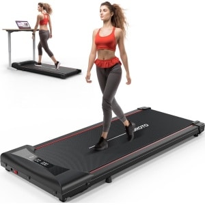 Loopband hometrainer - met afstandsbediening - led display - tot 120KG - motiverend