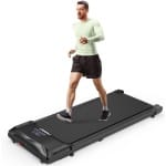 Loopband hometrainer - wandelpand van 1 tot 8km/u - 550W - met afstandsbediening en LCD display - motiverend