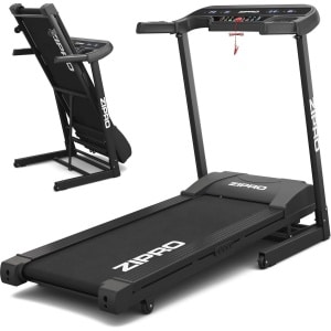 Loopband voor Thuis - Opvouwbare Treadmill met Schokabsorptiesysteem en Hellingsniveaus