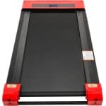 Loopbanden voor onder het bureau Werkende loopbanden voor hardlopen, Led-loopband voor thuis Hardlopen Machine met afstandsbediening, 1-6,0 km/u Snelheid Draagbare slanke loopband Oefening bin