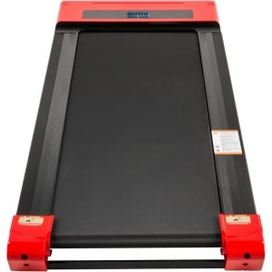 Loopbanden voor onder het bureau Werkende loopbanden voor hardlopen, Led-loopband voor thuis Hardlopen Machine met afstandsbediening, 1-6,0 km/u Snelheid Draagbare slanke loopband Oefening bin