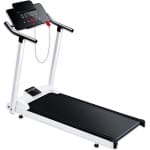 Luxari - Elektrische Loopband - 10 km max - 12 pre-set programma's & 3 verschillende modes - Tablet/Telefoon houder - Inklapbaar - LED display - Treadmill - Hometrainer - Thuis trainen