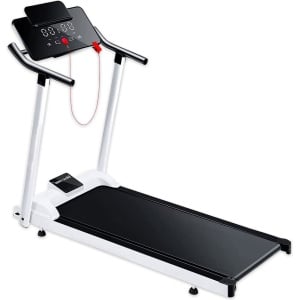 Luxari - Elektrische Loopband - 10 km max - 12 pre-set programma's & 3 verschillende modes - Tablet/Telefoon houder - Inklapbaar - LED display - Treadmill - Hometrainer - Thuis trainen
