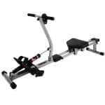 Luxari - Hydraulische Roeimachine - 12 Weerstand niveaus - Hometrainer - Roeiapparaat Fitness - Met LCD trainingscomputer