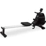 Luxari - Roeitrainer Pro - Magnetische weerstand - 8 weerstandsniveaus - Telefoon houder - Roeiapparaat voor thuis - Geruisloos - Display