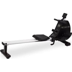 Luxari - Roeitrainer Pro - Magnetische weerstand - 8 weerstandsniveaus - Telefoon houder - Roeiapparaat voor thuis - Geruisloos - Display