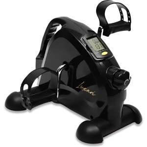 Luxari - Stoelfiets Pro - Verstelbare weerstand - Handgreep - Display - Hometrainer - Deskbike - Beentrainer - Armtrainer - Fietstrainer - Bewegingstrainer