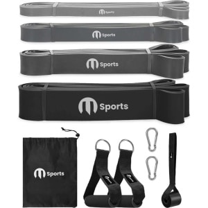 M sports - Power bands - Powerbands - Weerstandsbanden - Resistance Bands - Pull up bands - Fitness elastiek - Calisthenics en Crossfit