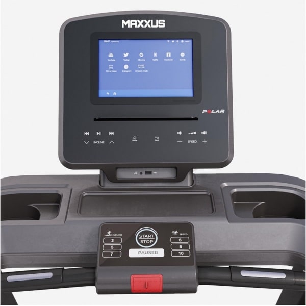 MAXXUS Loopband - RunMaxx 7.4 - Inklapbaar - Belastbaar tot 120 kg