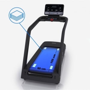 MAXXUS Loopband RunMaxx 90 - Zwart - Professioneel - Belastbaar tot 150 kg