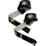 Made for Progress Lifting Straps - Krachttraining Accessoires - Powerlifting Straps - Deadlift Straps - Camouflage - 60 cm